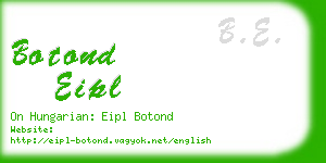 botond eipl business card